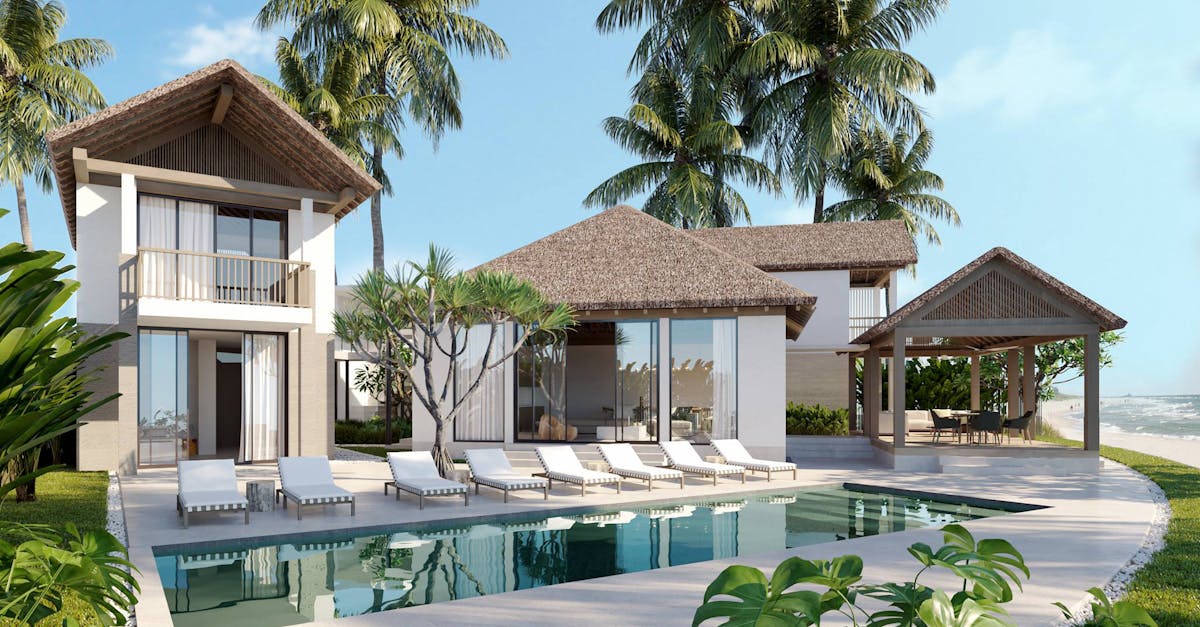 Seminyak Villas: Balinese Architecture and Design